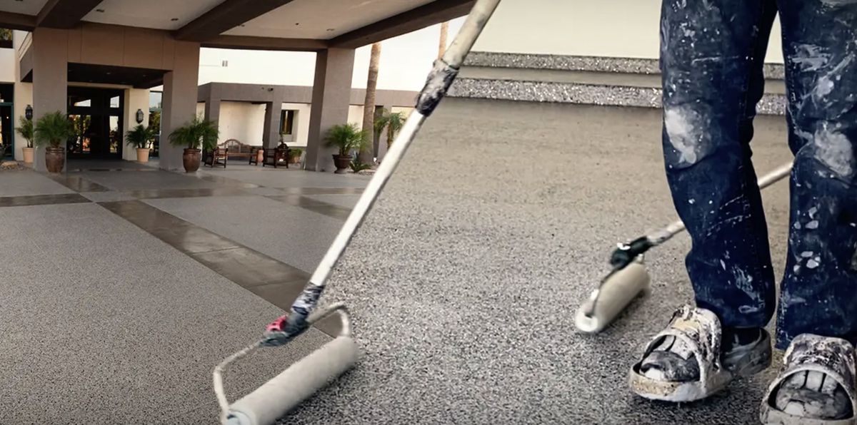 garage floor epoxy in Yuma AZ