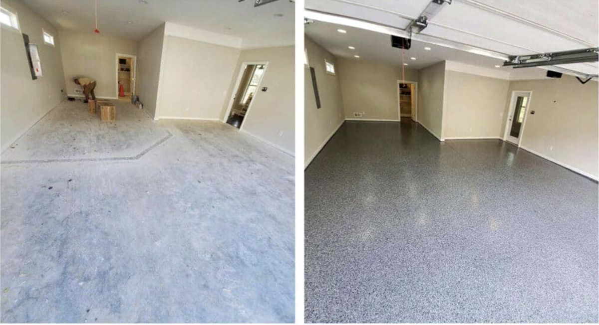 commercial epoxy flooring in Yuma AZ
